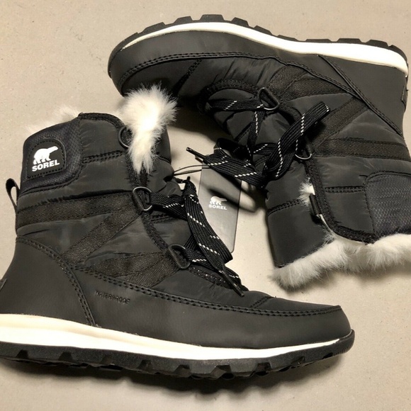 Sorel Whitney Flurry Short Lace Boot - Picture 4 of 5